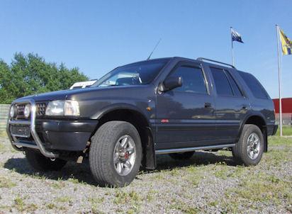 Opel Frontera 2. 8 TDI 4x4 3 5 To. Zugkraft Anhengelast