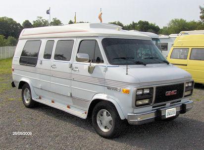 GMC Vandura 2500 Truck BJ-1995 Van/Kleinbus